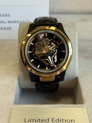Ulysse Nardin Freak S  'Spaceship' Special Limited Edition 75 Pieces Aventurine