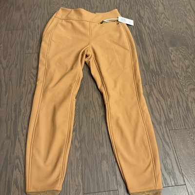 NWT Obermeyer Jinks ITB Softshell Pant Snow Pants Brown Sugar Womens 12 $150