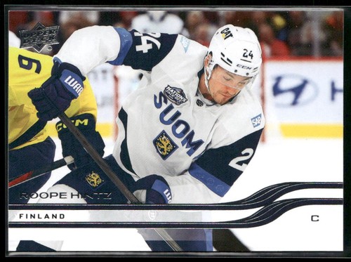 2025 Upper Deck Extended Series Roope Hintz #662 card