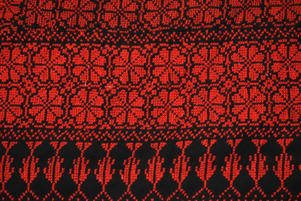 Bordado a mano Tatreez Thobe - Vestido de caftán beduino palestino - caftán é... - Imagen 4 de 4