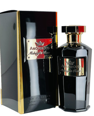 Midnight Rose by Amouroud Eau De Parfum Spray (Unisex) 3.4 oz New In Box