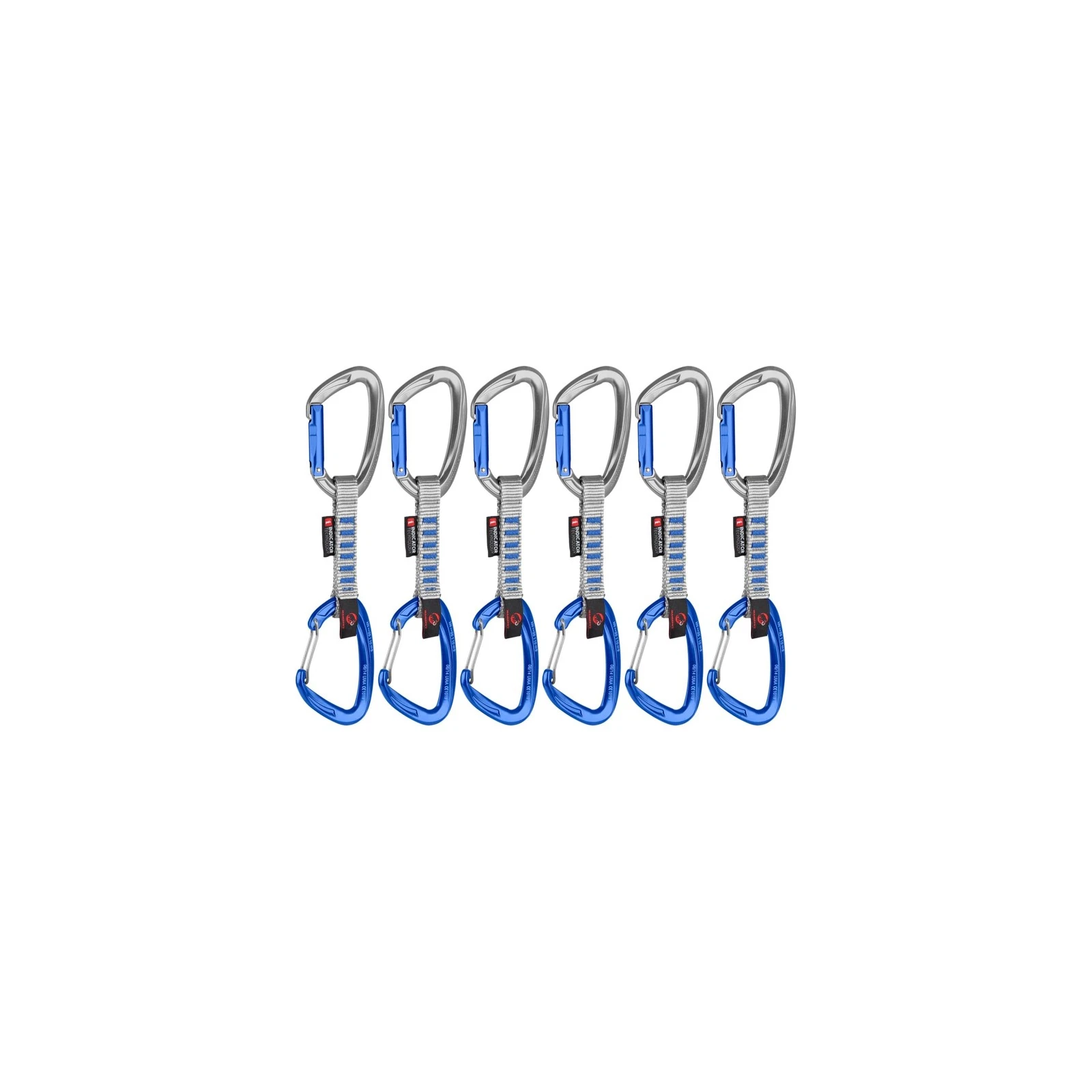 Mammut Crag Keylock Wire Quickdraws - Thumbnail 5