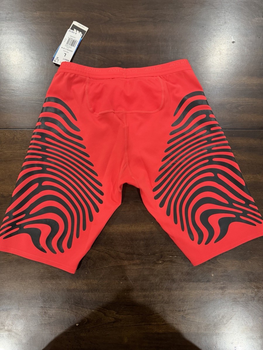Adidas Women's Adizero Control Running Short Tights (M) IX8977 | eBay