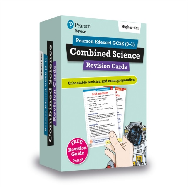 Pearson REVISE Edexcel GCSE Combined Science (Higher) Revision Cards incl. online revision - for 2027, 2028 exams - Image 6