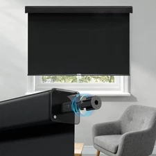 Blackout Roller Shades, Free-Stop Cordless Blinds for Window, Thermal-Insulat...