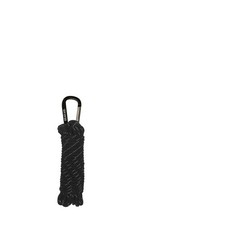 550 Paracord and Carabiner, 7 Strand Utility Cord for Camping and Survival
