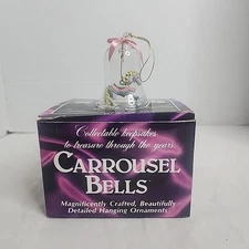 J.S.N.Y. Carrousel Bell Ornament