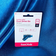 SanDisk 512GB Ultra Dual Drive Go USB Type-C Flash Drive - SDDDC3-512G-A46