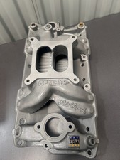 Edelbrock 7501 Performer Rpm Small Block Chevy Air-gap Intake Manifold
