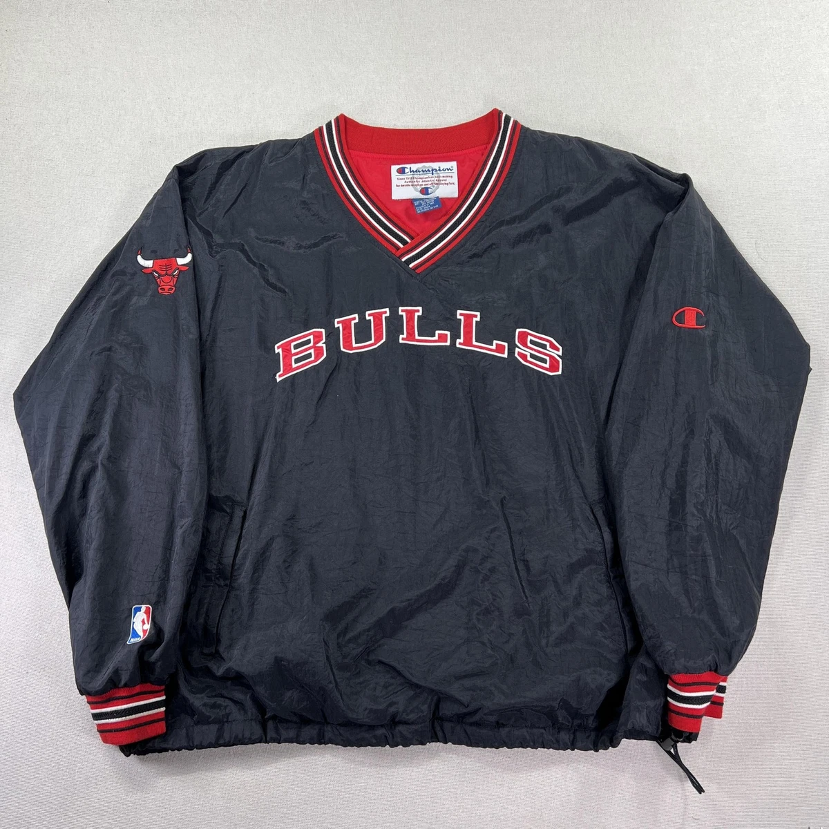 Champion Chicago Bulls NBA Jackets for sale | eBay