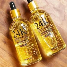 100ml 24K Gold Anti Aging Serum - Anti Aging, Skin Whitening & Lifting Collagen