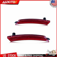 2X Red Lens Housing LED Front Side Marker Light For Gen3 MINI Cooper F55 F56 F57
