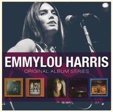 Emmylou Harris - Original Album Series - Emmylou Harris CD 7QVG The Fast Free