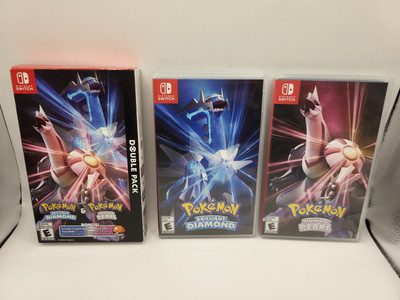Pokémon  Strahlender Diamant und Pokémon  Leuchtende Perle Doppelpack