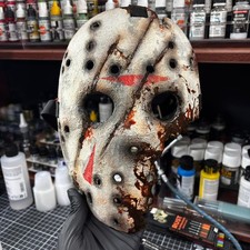 Jason Voorhees Friday 13th Resin custom Mask 3D Printed