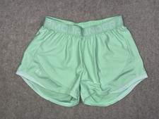 Under Armour Loose Heat Gear Womens Size S Shorts Mint Green