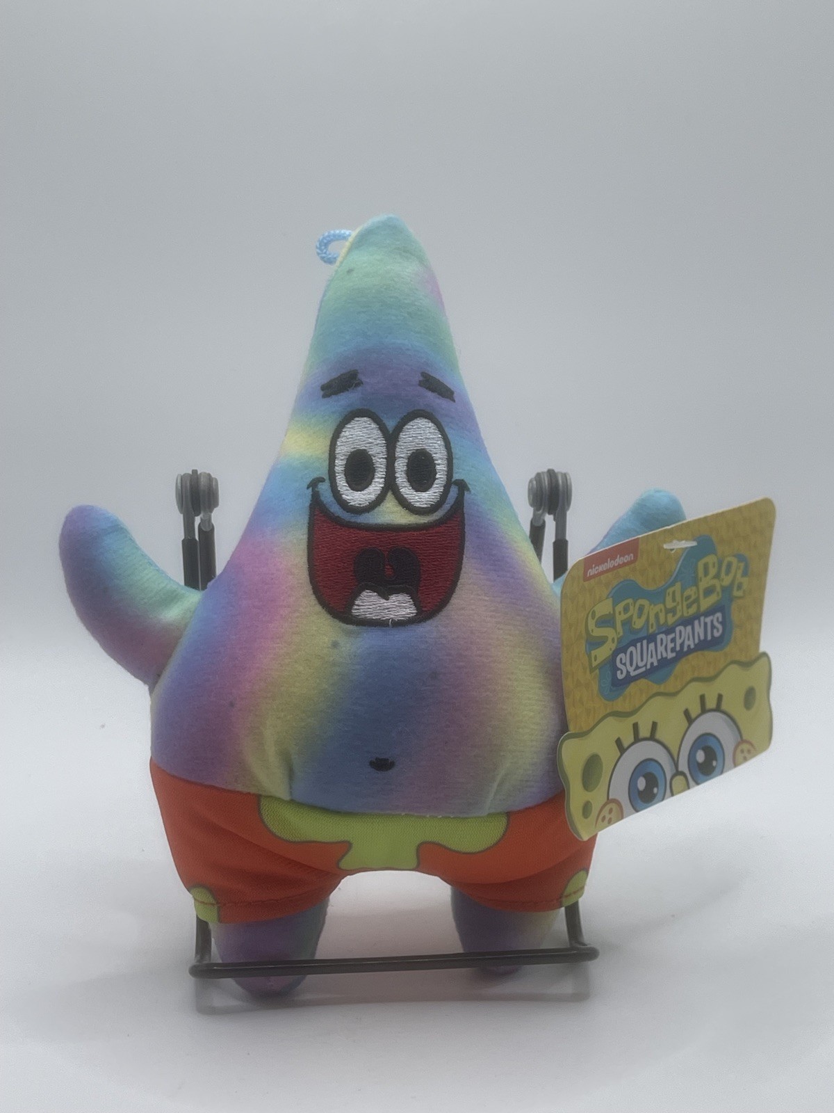 SpongeBob SquarePants - Patrick Star Tie Dye Plush - New w/Tag
