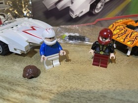 LEGO Racers: Speed Racer & Snake Oiler (8158)