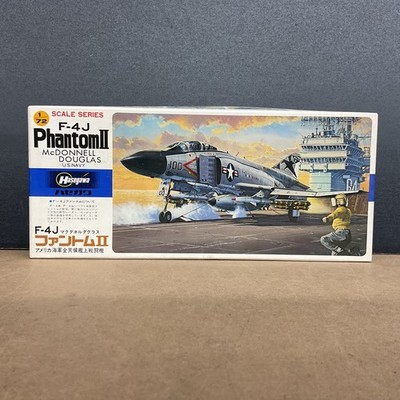 Hasegawa F-4J Phantom II McDonnell Douglas 1/72 Scale Series Model Kit B12