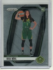 2024 Panini Prizm WNBA - Nika Muhl #146 (RC)