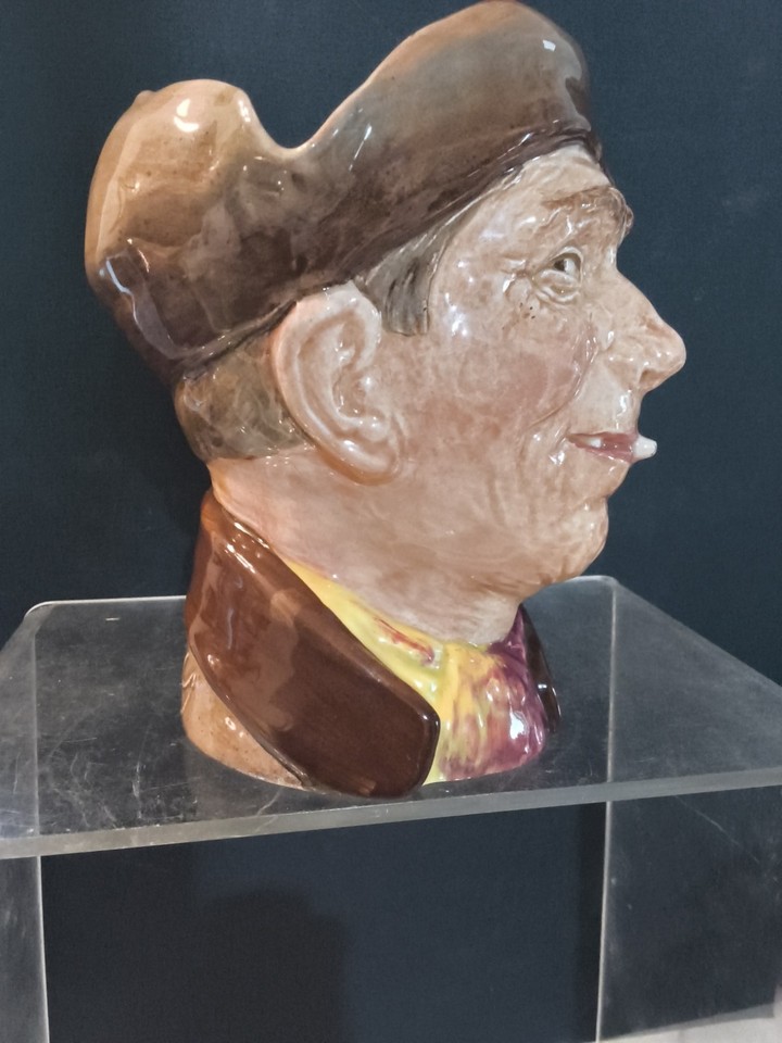 Royal Doulton ARRY CHARACTER JUG D6207 1947/1960,16.5CM LARGE PERFECT ...