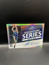 2020-21 Panini Donruss Optic - Signature Series Mehmet Okur #SS-MEH (AU)