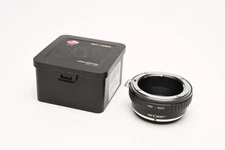 K&F Concept adapter for Nikon F Ai mount lens to Micro 4/3 M4/3 Mount Adapter Mi