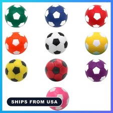 Foosball Table Replacement Balls 36mm Plastic Soccer Balls for Game Room
