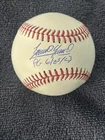 DOMINGO GERMAN SIGNED AUTOGRAPHED PG 6/28/23 OML BASEBALL JSA COA YANKEES