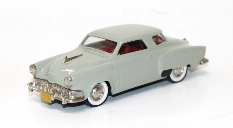 Brooklin 17 1952 Studebaker Champion Starlight cupé gris 1:43 como nuevo/caja 1984 Foto 3 de 4
