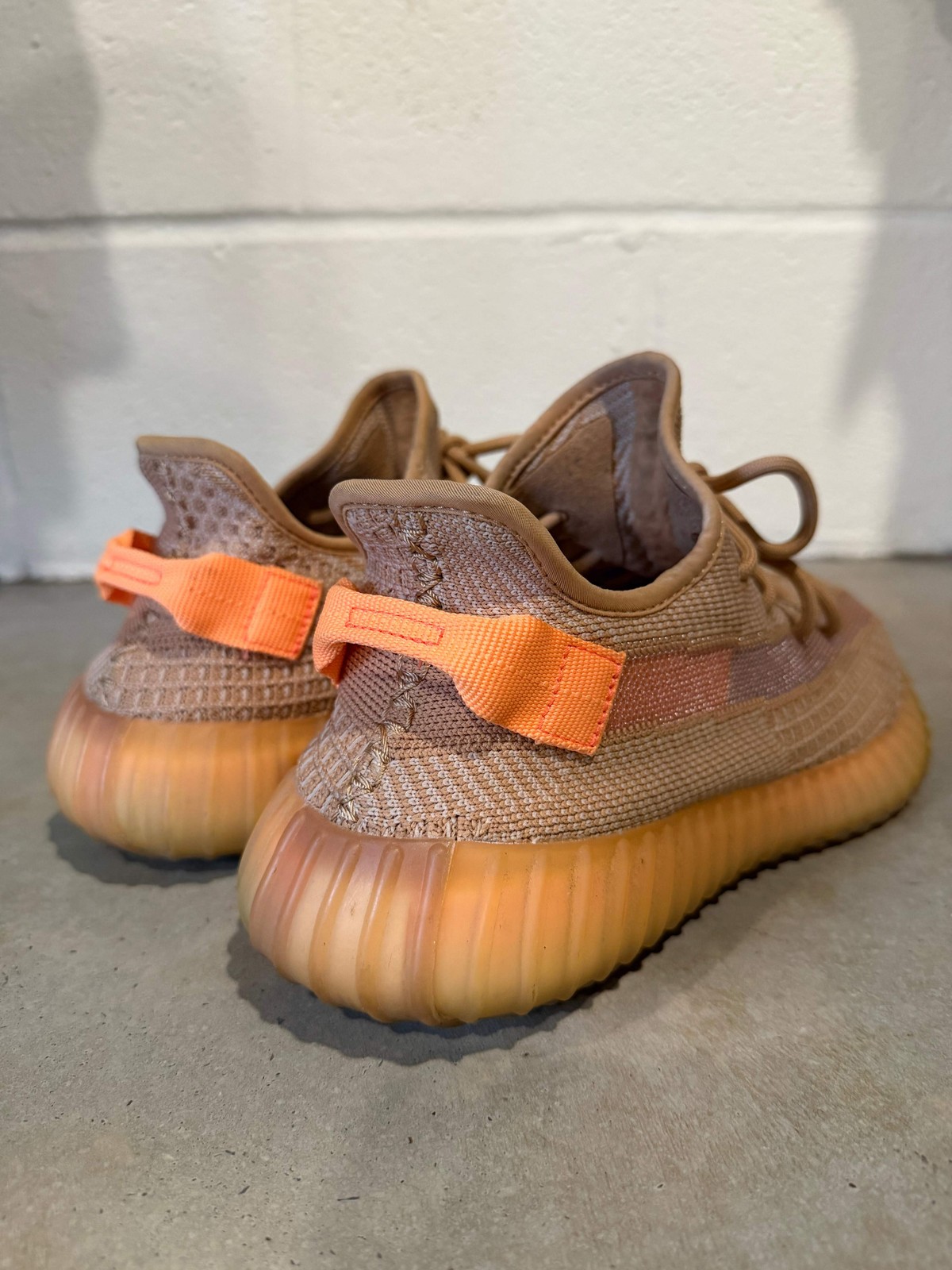 Preowned adidas Yeezy Boost 350 V2 Clay Sz 8M/9.5W thumbnail 6