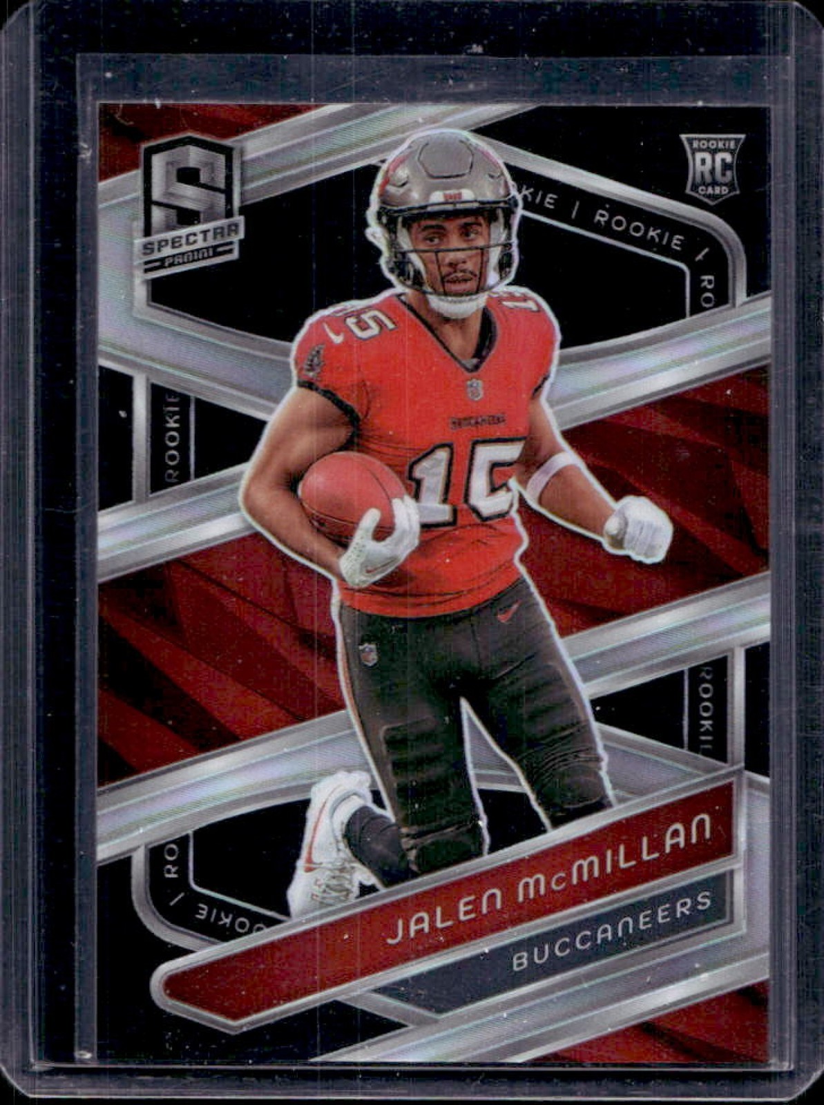 2024 Panini Spectra Jalen McMillan Rookie Silver Rookie #138 Buccaneers