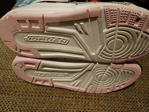 Nike Air Jordan Legacy 312 (SZ-13C) Youth White Pink Foam AT4040-106 Sneakers - Picture 3 of 13
