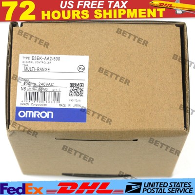 One Omron E5EK-AA2-500 E5EKAA2500 Digital Controller New In Box US Free TAX