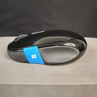 Microsoft Sculpt Comfort Mouse 1534 - Bluetooth Connectivity - Tested & Working