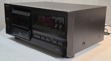 Pioneer PD-F407 Compact Disc Player 25-Disc CD-File Type Changer No Remote 