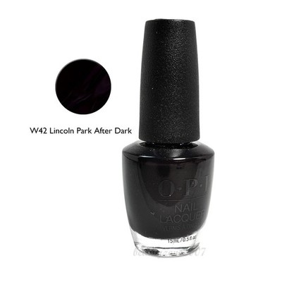 OPI Nail Polish W42 Lincoln Park After Dark 0.5oz
