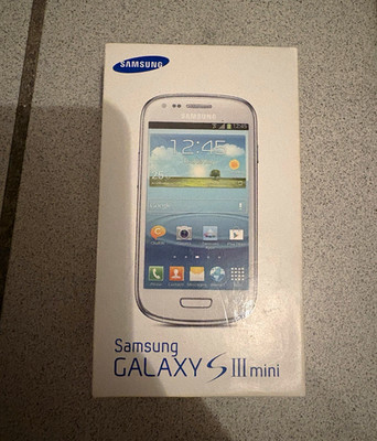 Samsung Galaxy S III mini GT-I8190 8GB Blau 4,0'' Android Dual-Core