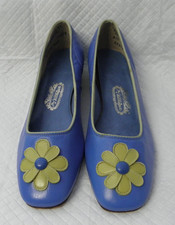 Pr Vintage Shoes THE VILLAGER Size 5 Made in Italy Leather Never Worn