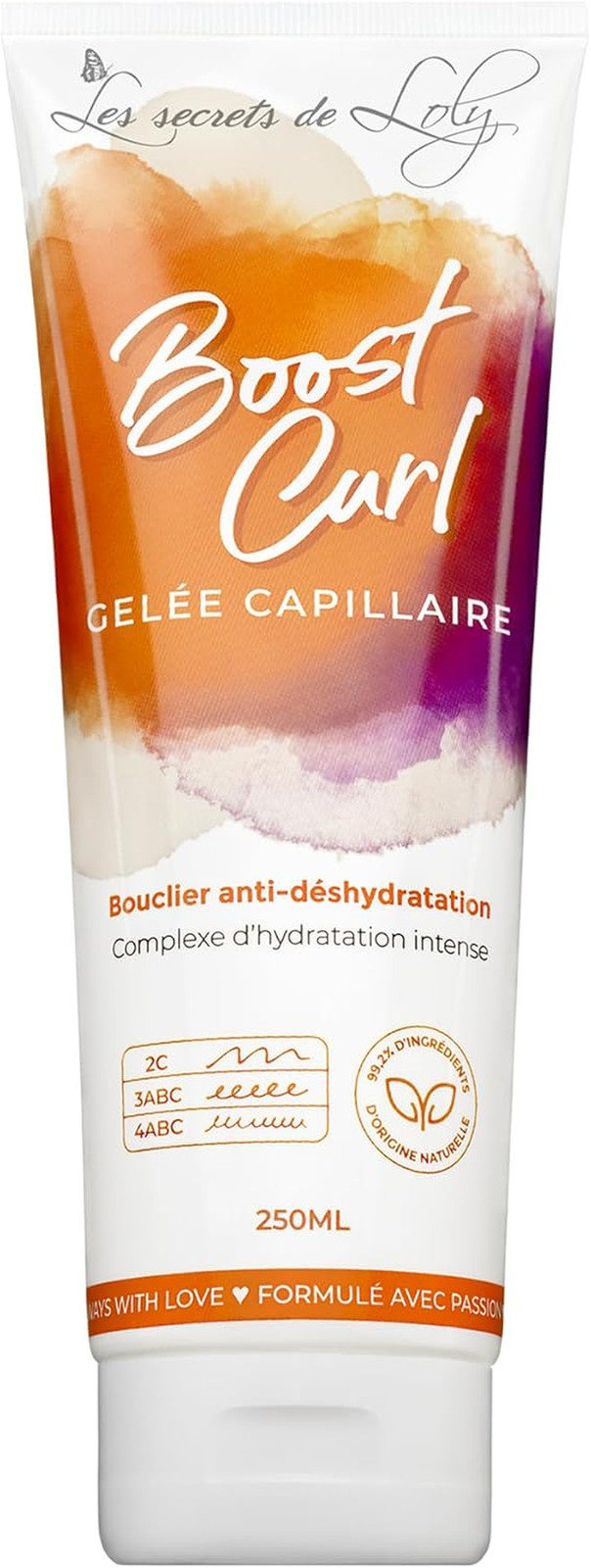 Boost Curl Gelée de Coiffage Professionnelle pour l'Éclat et le Ressort des Boucles