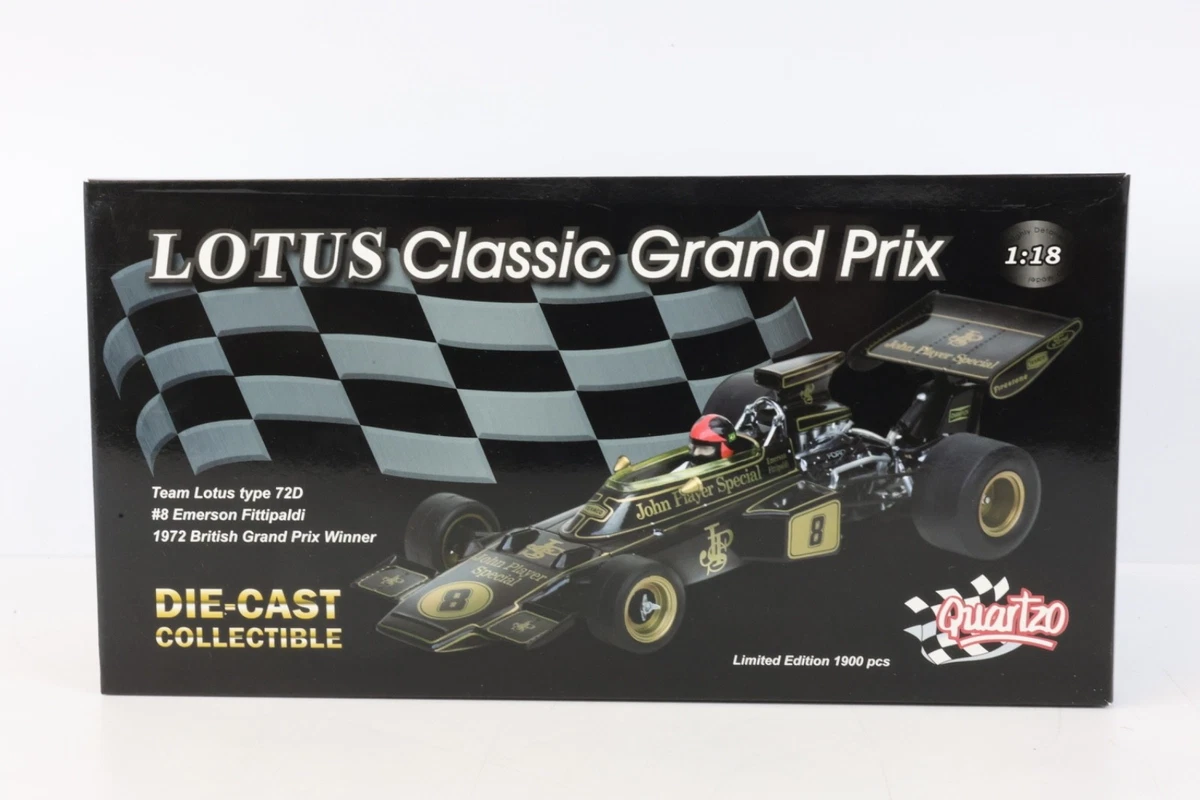Quartzo Lotus 1:18 Scale Diecast & Toy Vehicles for sale | eBay