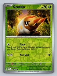 Grubbin 018/162 Temporal Forces Reverse Holo