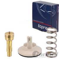 Topran Thermostat 87°C Mit Dichtung Passend FüR Audi A3 Seat Cordoba Ibiza