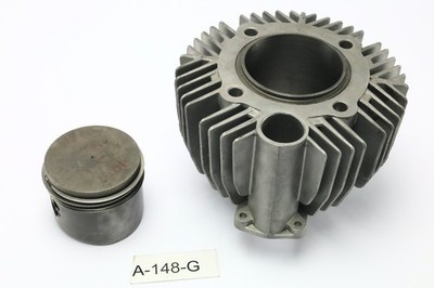 Moto Guzzi Nuovo Falcone 1974 - Zylinder + Kolben A148G