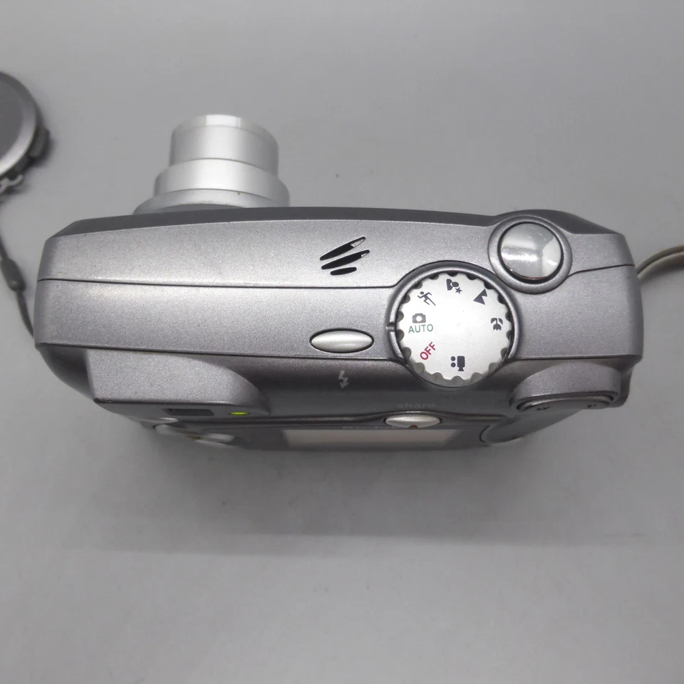 Kodak Digital Camera EasyShare DX4530 5.0MP Silver Tested - Image 4 of 4