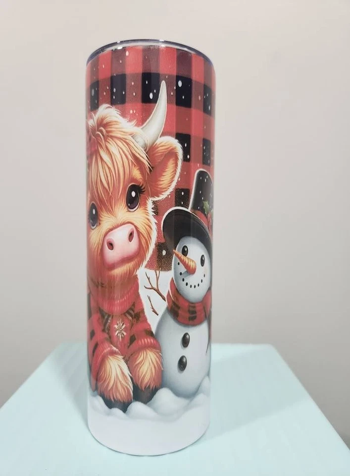 Copo reto de 20 oz com canudo de metal, escova de limpeza e fundo de borracha - Imagem 2 de 2