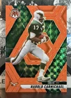 2025 Panini Mosaic Football Orange Fluorescent Harold Carmichael #55