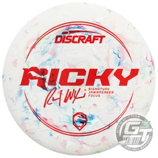 NEW Discraft Ricky Wysocki Signature Jawbreaker Focus - COLORS WILL VARY