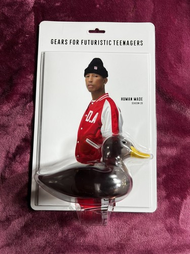 New 2025 HUMAN MADE LOOK BOOK Catalog Sofubi Duck Toy Pharrell NIGO Bape 29
