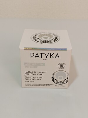 Patyka Age Specific Intensif Pro-Hyaluronic Plumping Mask Gesichtsmaske 50ml